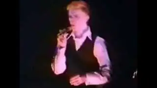 03 David Bowie Vancouver 1976 Rehearsals - Word On a Wing & Stay.flv