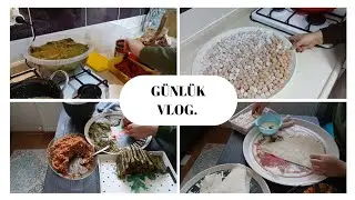 Buzluk hazırlıkları/Sarma ve B&ouml;rek Tarifleri/ Felllah K&ouml;ftesi 💯