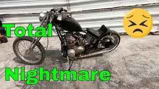 Vin Wiki | Honda Chopper tail
