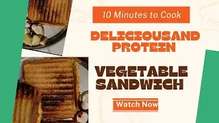 Healthy protein rich vegetable sandwich with simple fruit salad 🥗🤤🤤🤤 🥪🥪🥪🥪🍎🍎🍎