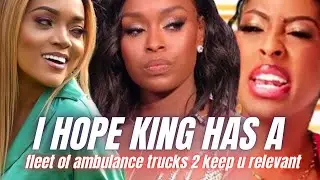 Mariah Huq Reacts To Quad Webb and Sweet Tea Going At It On Married to Medicine Reunion