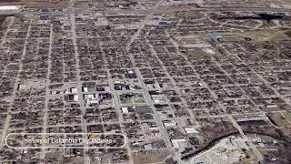 The history of Columbia City, Indiana