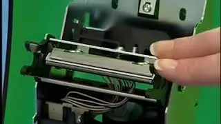 Pebble4   How to clean the printhead with swab