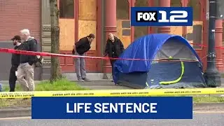 Portland man sentenced to life in prison for shooting death of homeless person