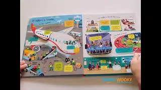 Usborne Look Inside Jobs | Bookywooky