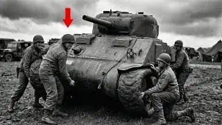 The Ghost Army That Fooled Hitler: How Fake Tanks Won D-Day (Declassified After 40 Years)