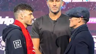 FACE OFF: Leigh Wood vs. Josh Warrington 2 &bull; REPEAT OR REVENGE!? | DAZN Boxing