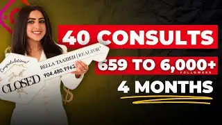 Florida: Realtor Books 40+ Consultations from Instagram in 4 Months