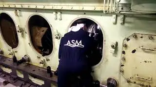 (MAN engine) Crank web deflection 2021