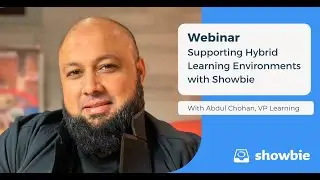 Supporting Hybrid Learning Environments with Abdul Chohan (January 28th, 2021)