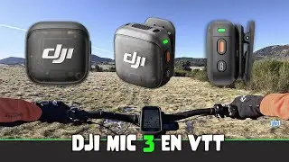 Un tour de VTTAE avec le DJI Mic 3 🔈. Votre avis ?