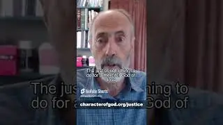 How God's Justice and Mercy Coexist