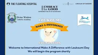 Make a Difference with Loukoumi Day virtual event