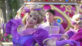 TDR35周年パレード・ドリーミング・アップ！(Dreaming Up！)【TDL】2018/6/2(2回目)