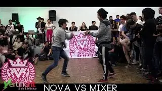 Vertifight M&eacute;xico 1Vs1 | Cat. Master | Mixer Vs Nova