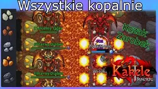 [KOPALNIE] Wszystkie 5 kopalni w 1 FILMIE- Droga i wszystko co musisz wiedzieć - Kakele