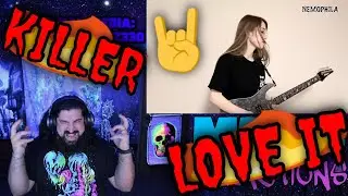 Journey / Separate Ways [Cover by NEMOPHILA] | REACTION | MAGZ