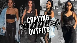 COPYING MADISON BEER’S OUTFITS