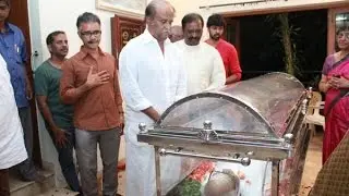 K. Balachander Funeral Today at Besant Nagar