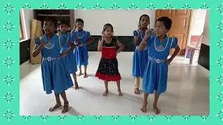 HATI MANILA ENDUA KATHA |Nursery rhymes for kids and babies l  with dance action.#rhymes #elephants
