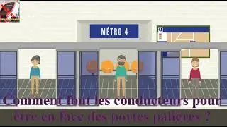 Comment faisaient les conducteurs pour s'aligner sur les portes pali&egrave;res ?