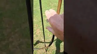 Lighting a Victorian paraffin flare lamp.