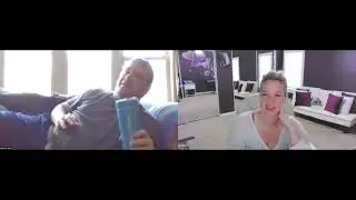 Wild Man Chris's ZOOM session BABY PUNCH My Face, with Danielle Taylor