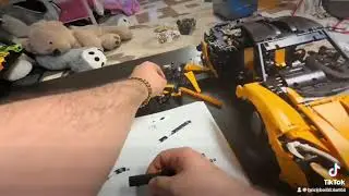 Part 22 of the Lego McLaren p1 