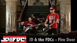 JD & the FDCs - Fire Door (Acoustic) - From The Castle Atrium