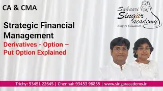 SFM 10.1.15 Derivatives - Option - Put Option Explained