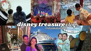 День посадки на лайнер Disney Treasure 🚢 | 7-дневный круиз. День 1 (парковка, регистрация и осмот...