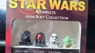 Star Wars Mini Busts Collection