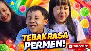 Anak-Anak di Rumah Diminta Menebak Rasa Permen Tanpa Lihat Bungkusnya