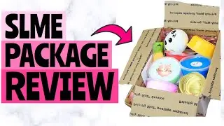 SLIME UNBOXING REVIEW! | MY SISTER REVIEWS  MYSTERY SLIME PACKAGE!(100% Honest Slime Review) Pt. 2 📦