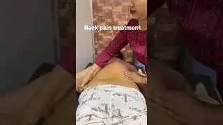 Back pain treatment by Dr arti sharma &hellip;&hellip;.