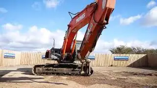 2008 HITACHI ZX350LC-3