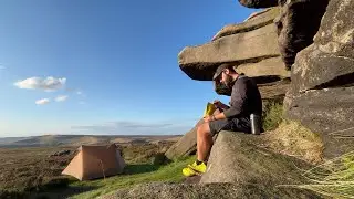 Back on Back Tor - Solo Camp in the Lanshan 2