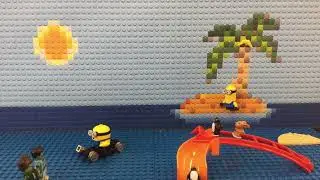 John Hartley OSHC  1st oct 2024  Zombie vs Minions