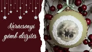 kosarbolt.hu - Karácsonyi gömb díszítés
