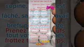 Le secret des Oeufs pour la protection, Chance et plus.