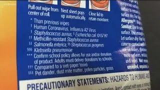 VERIFY: Will disinfecting wipes kill the coronavirus (COVID-19)?