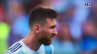 But de Benjamin PAVARD - Goal of Benjamin PAVARD - FRANCE - ARGENTINE - 30 juin 2018