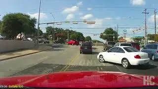 Bad drivers in Texas caught on dash cams