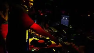 DJ True Justice at world famous Lucifer's in Pattaya, Thailand