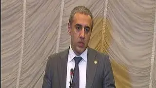 Transport minister Speech in Arina recertification ceremony (secound Episode)