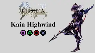 Набор приемов Каина | Атаки храбрости, атаки HP и EX-взрыв【Dissidia 012 Final Fantasy】