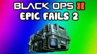 Black Ops 2 Fails : Care Package, Ninja Defuse, Spawn, Trolling Fail Montage (Funny Failtage)