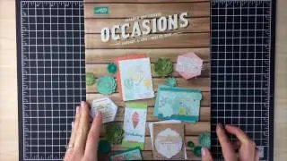 2017 Stampin' Up! Occasions Catalog