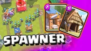 SPAWNER DECKS ARE CRAZY  ::  Clash Royale  ::  NEW HIGHEST RECORD!