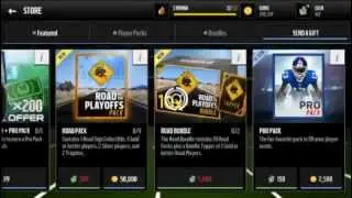 Madden Mobile 16 Pack Glitch! (Patched)